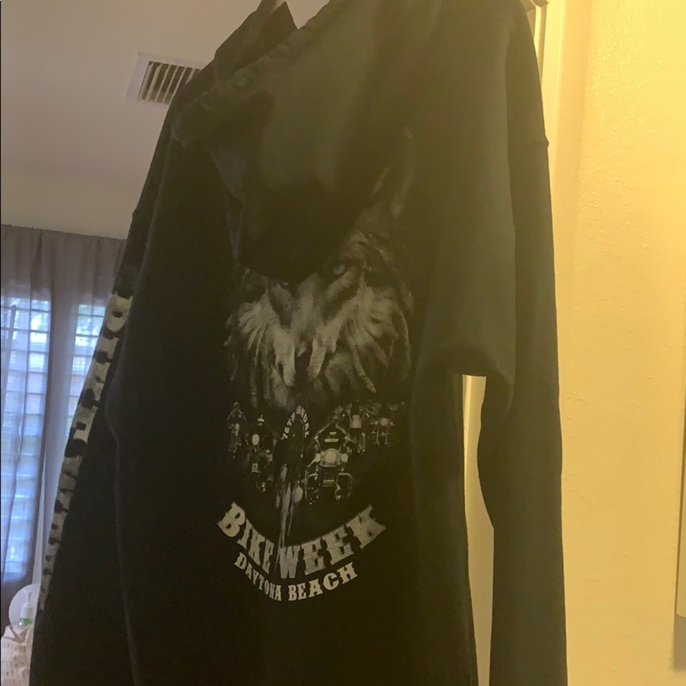 2017 Bike week sweatshirt in excellent condition